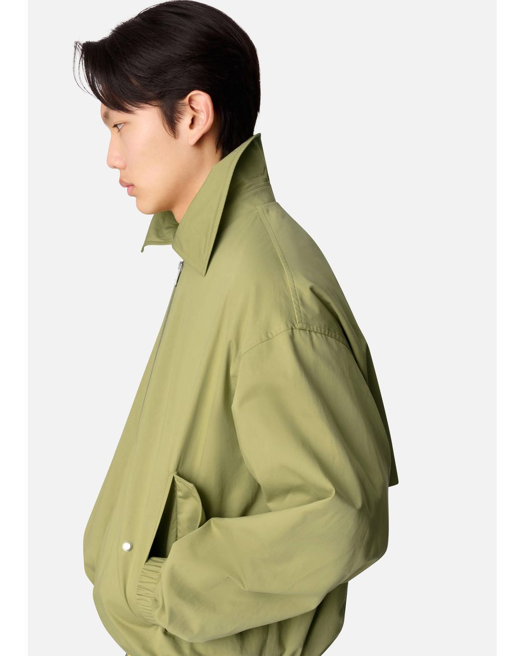 Axel Arigato Green Terra Jacket for men
