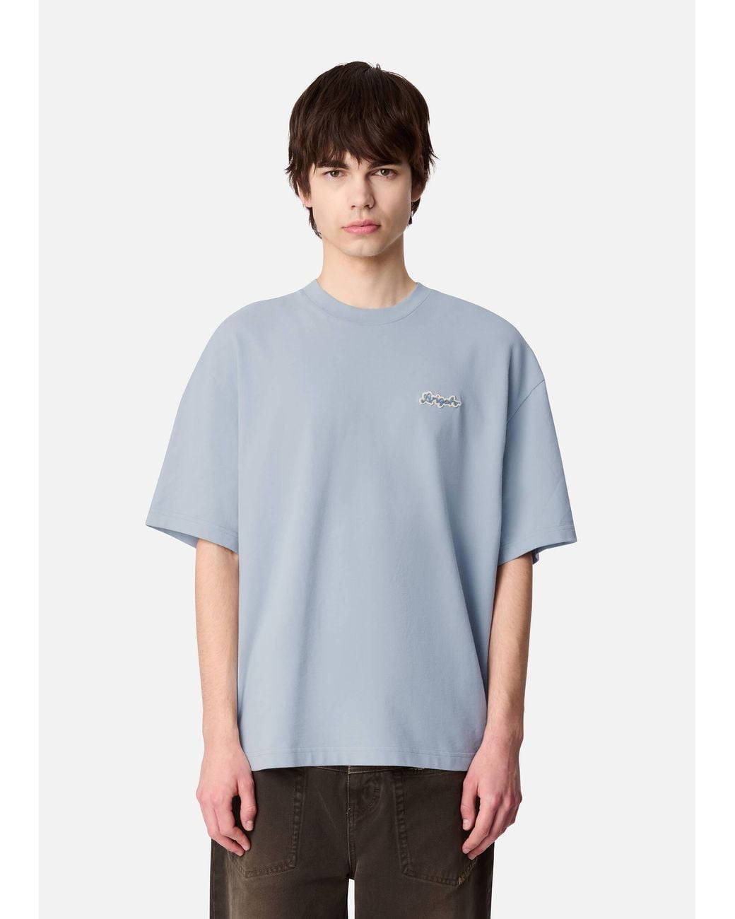 Axel Arigato Blue Trace T-Shirt for men