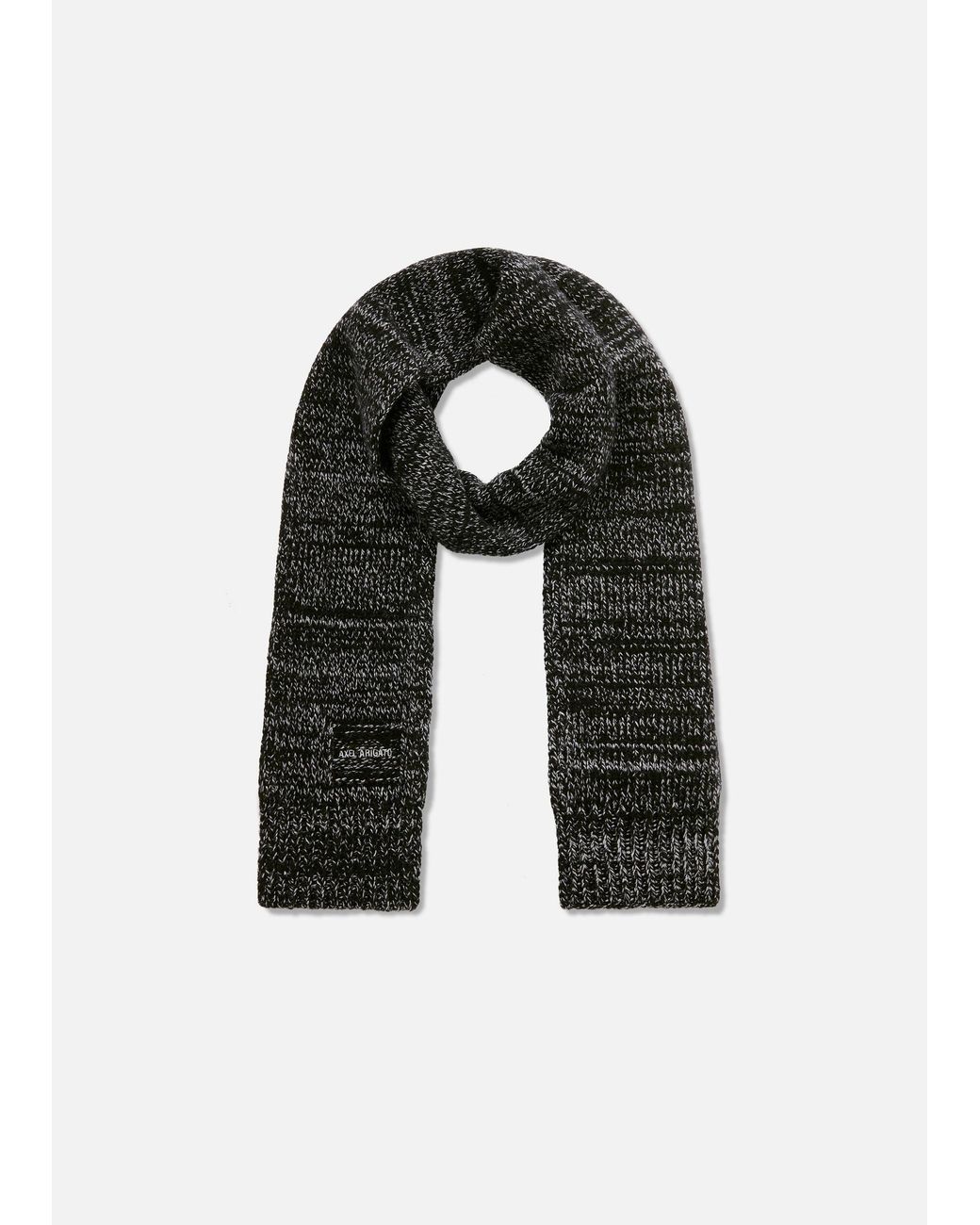 Axel Arigato White Flock Scarf
