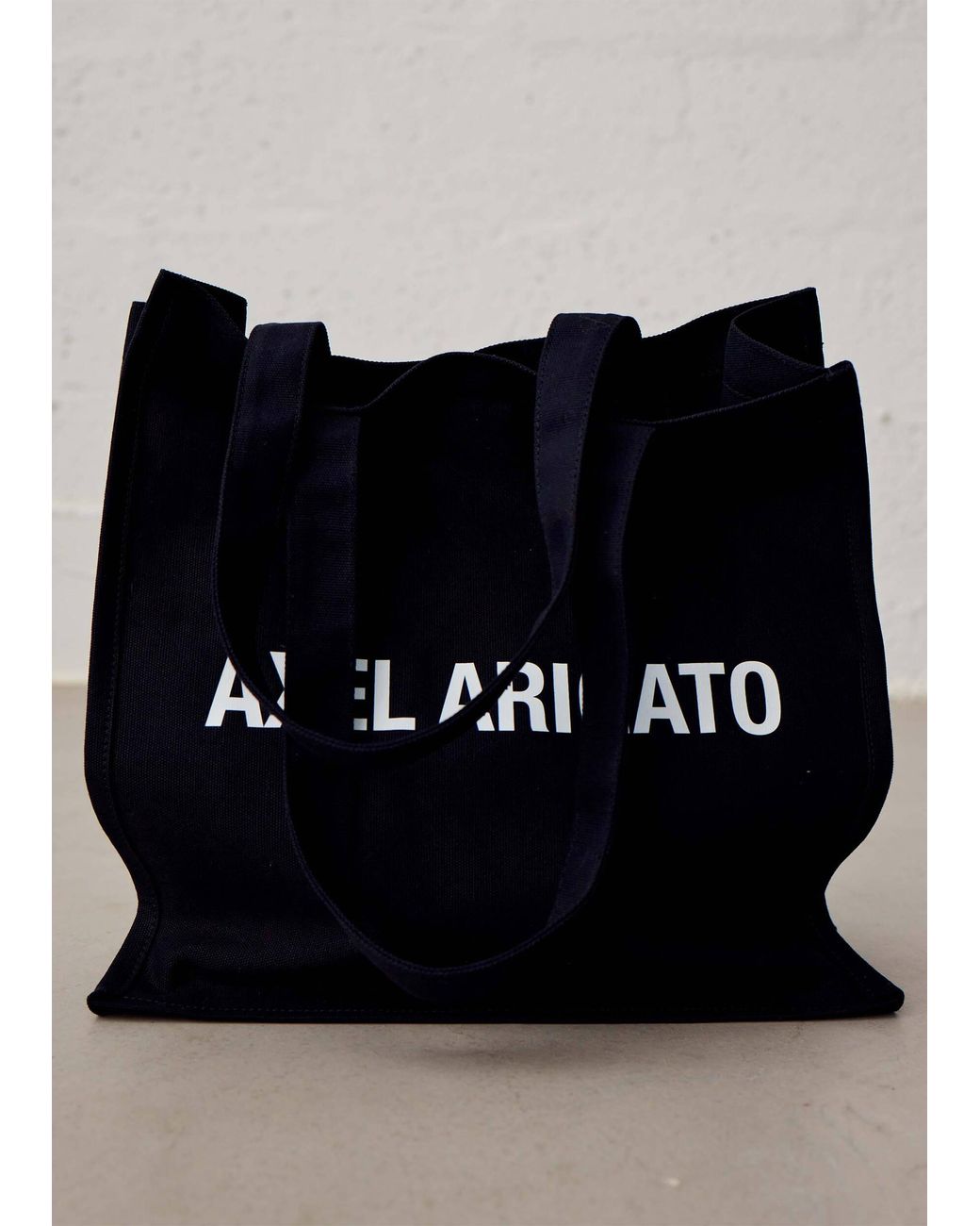 Axel Arigato Black Easel Tote