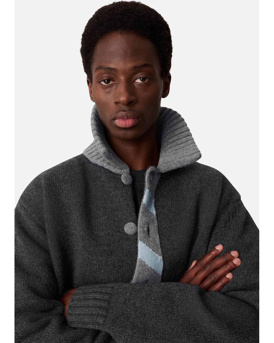 Axel Arigato Black Tether Tie Cardigan for men