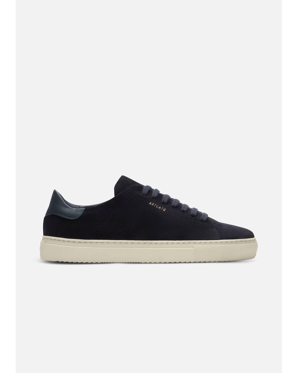 Axel Arigato Black Clean 90 Suede Sneaker for men