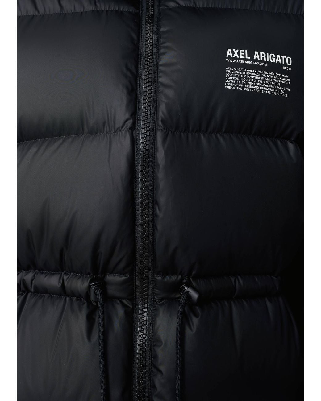 Axel Arigato Black Rhode Down Jacket