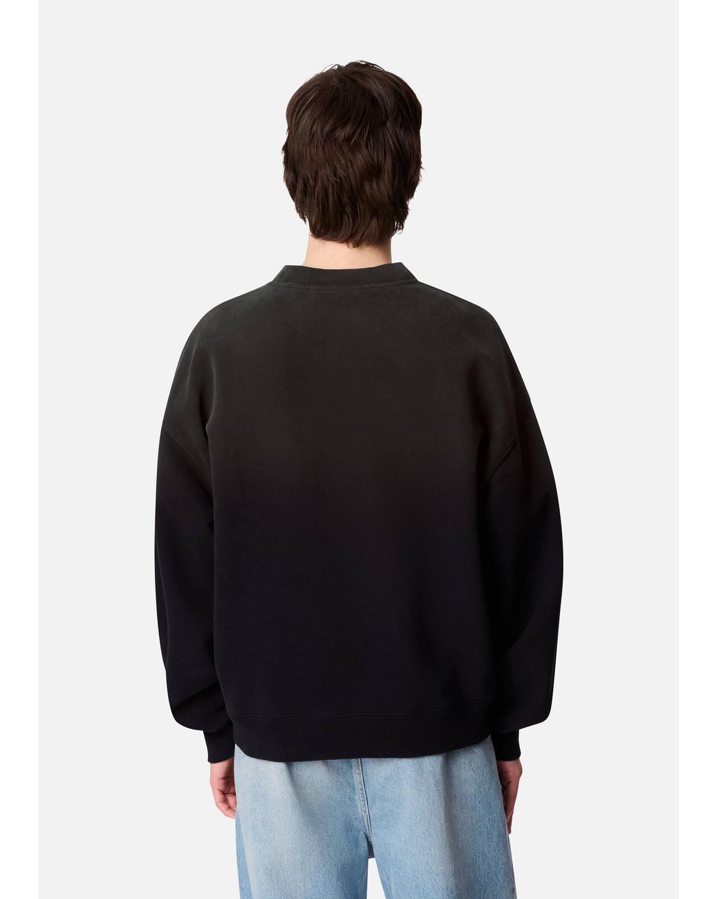 Axel Arigato Black Trace Washed Sweatshirt for men