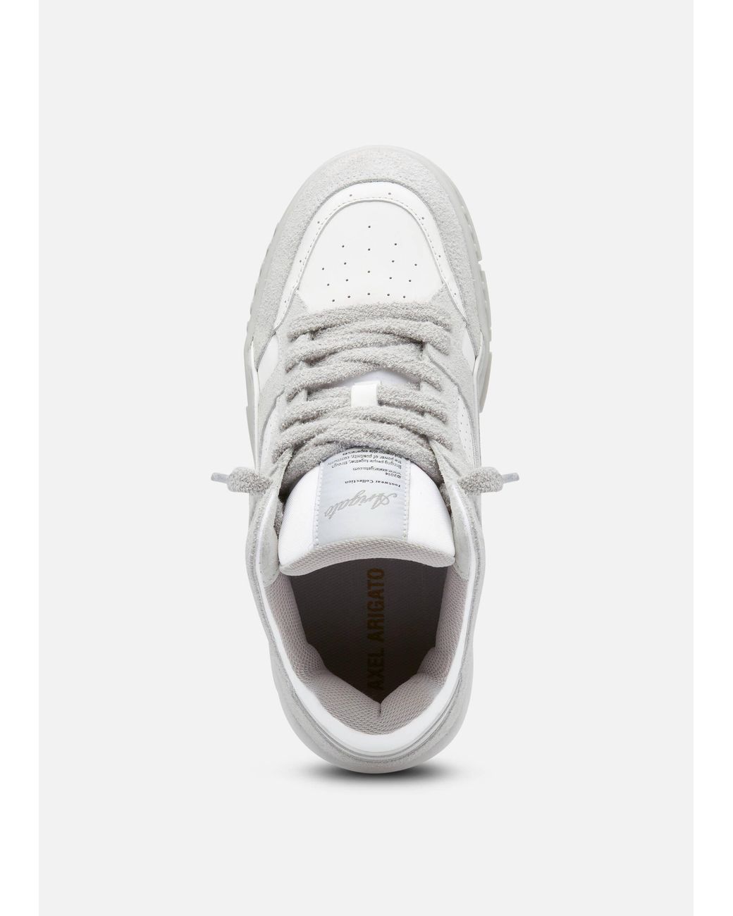 Axel Arigato Black Area Lo Fluffy Sneaker