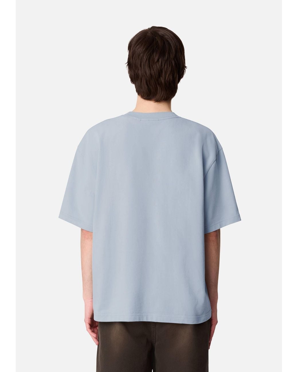 Axel Arigato Blue Trace T-Shirt for men
