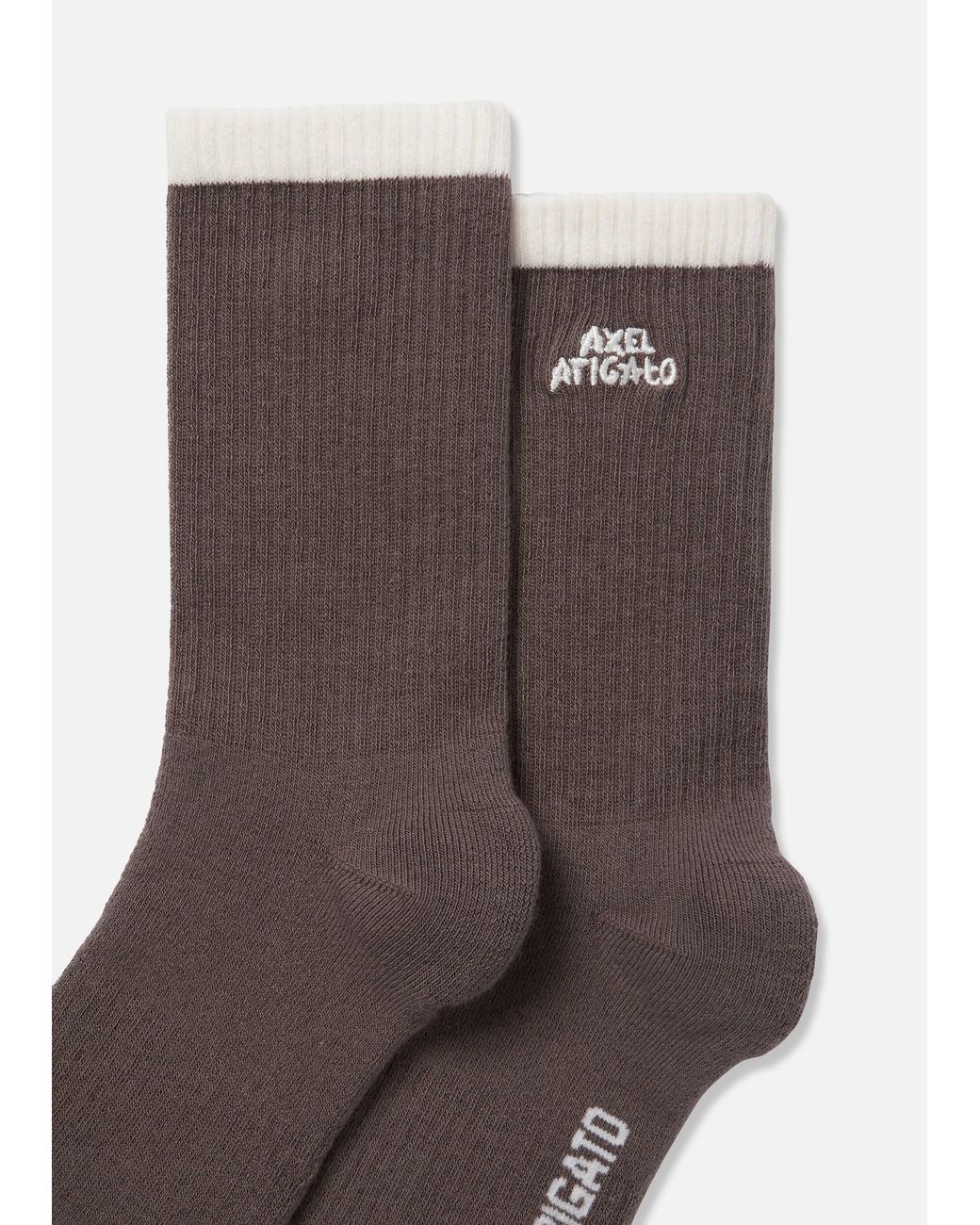 Axel Arigato Multicolor Stripe Logo Socks