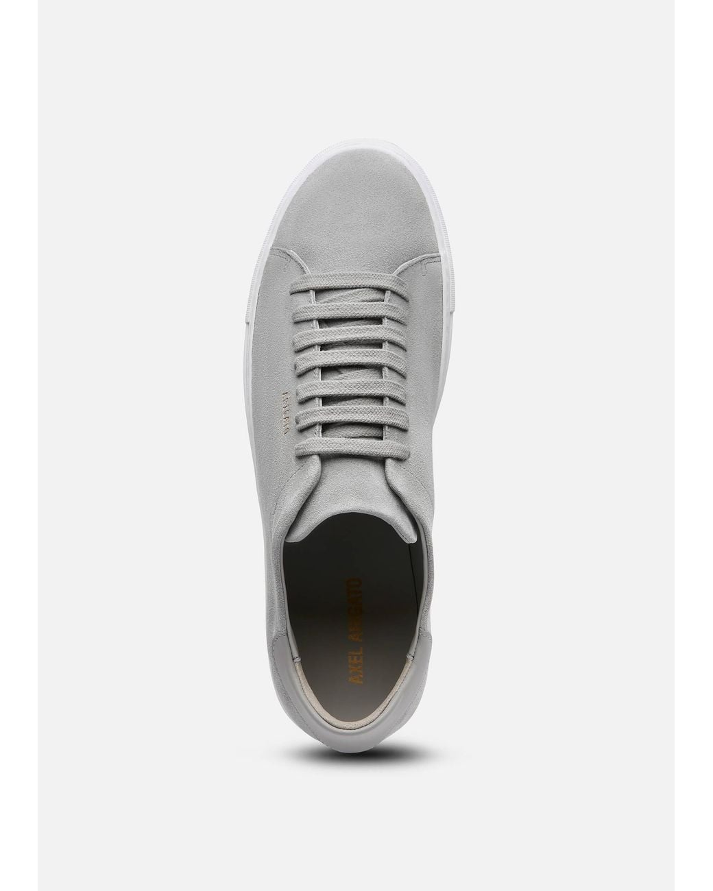 Axel Arigato Black Clean 90 Suede Sneaker for men