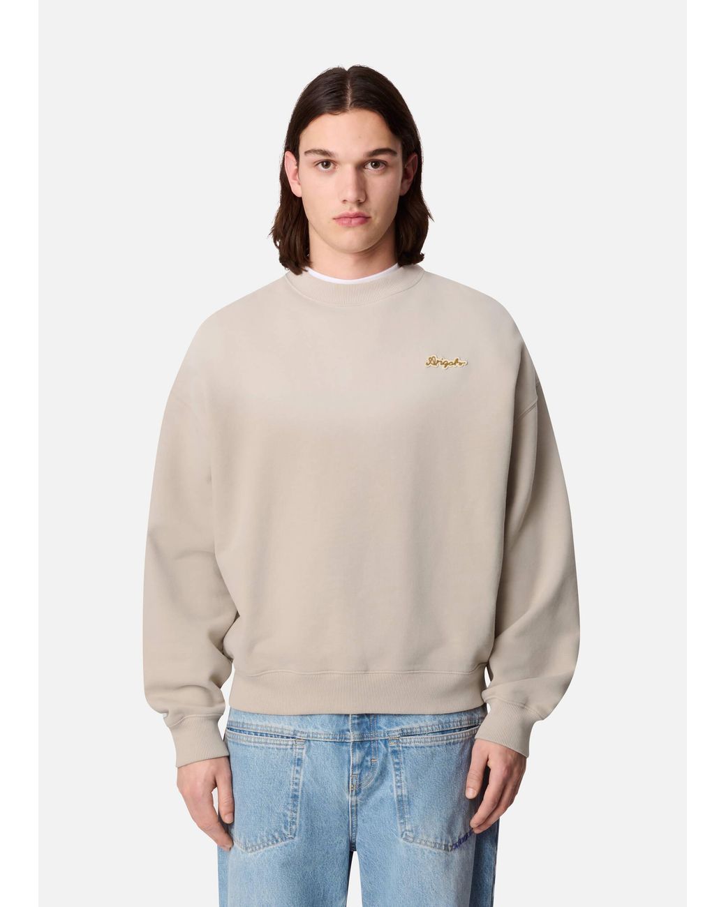 Axel Arigato Natural Trace Washed Sweatshirt for men