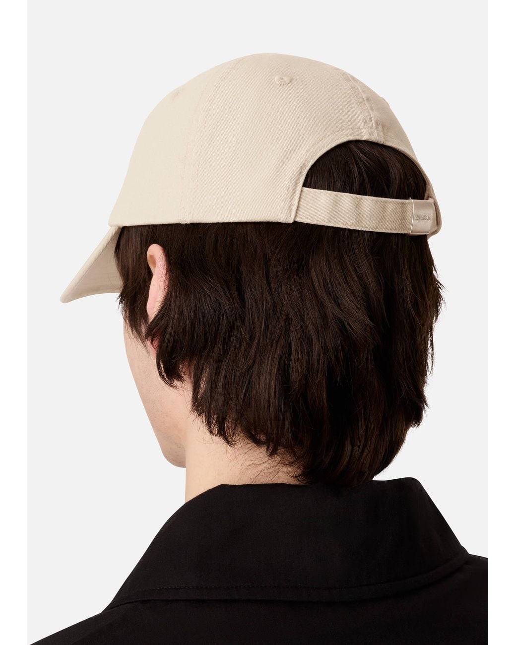 Axel Arigato Natural Floral Washed Cap