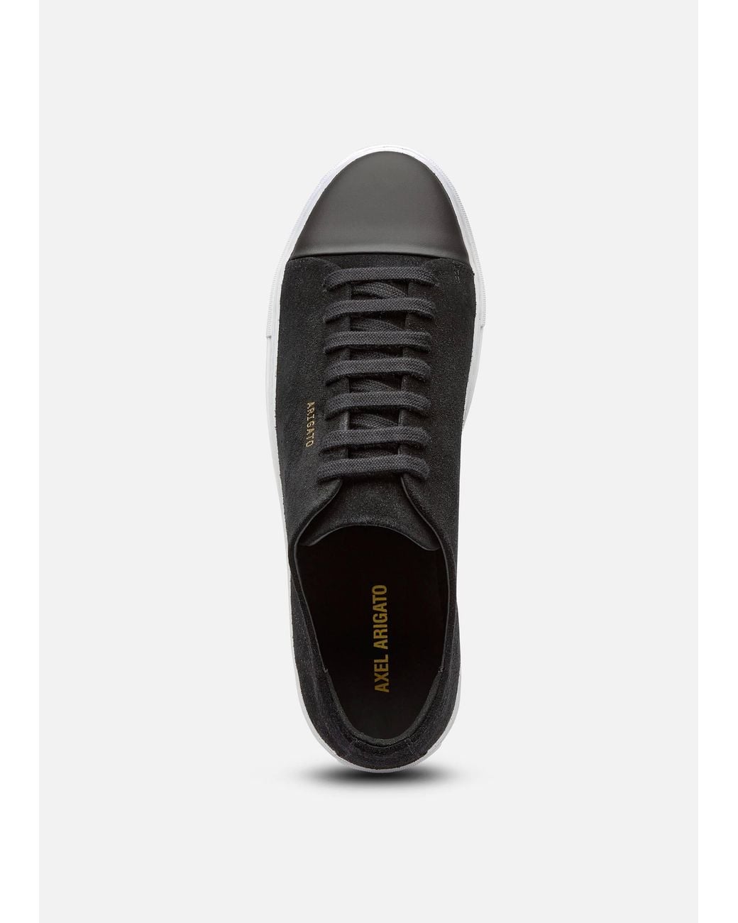 Axel Arigato Black Clean 90 Cap-Toe Sneaker for men