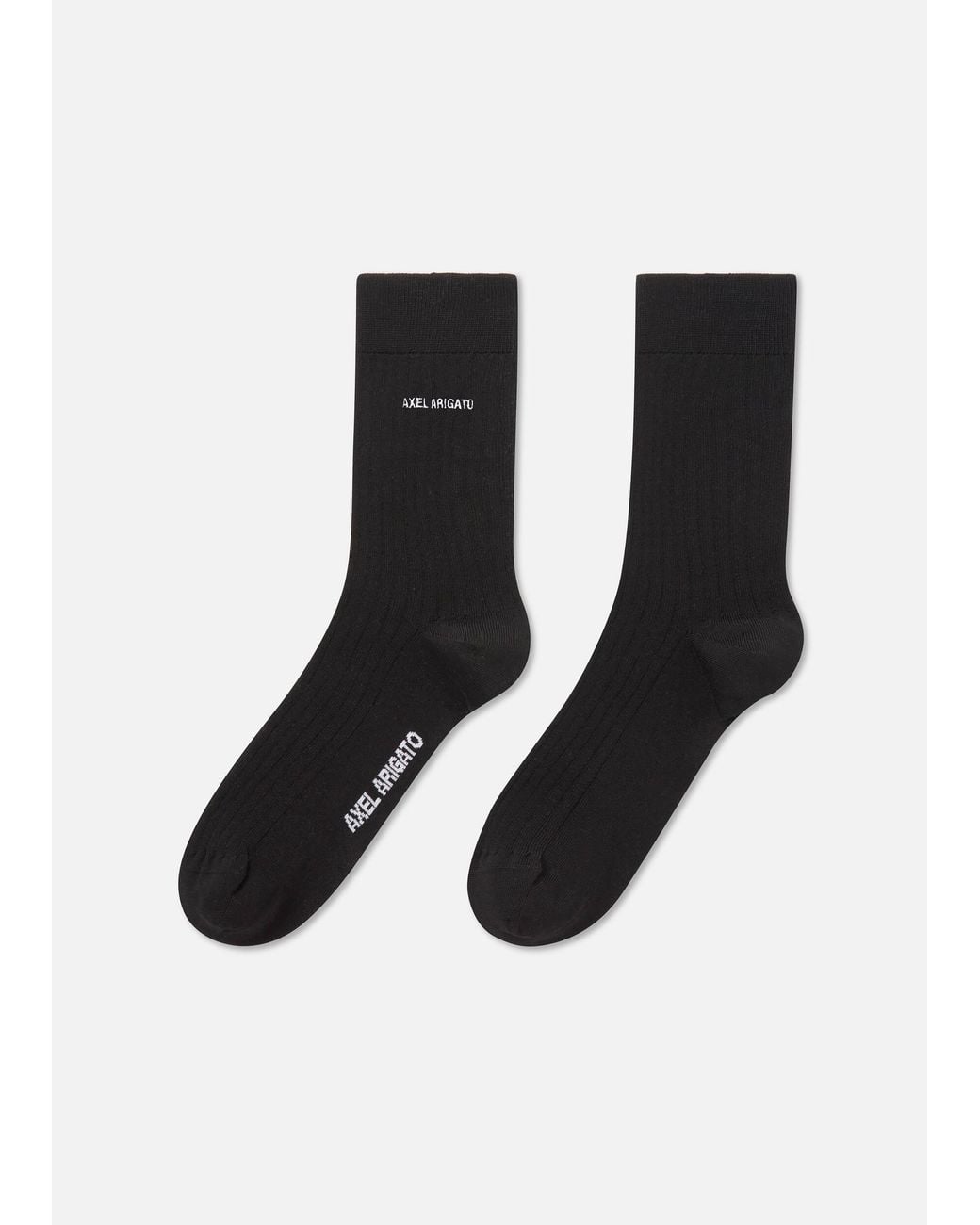 Axel Arigato Black Linear Arigato Socks