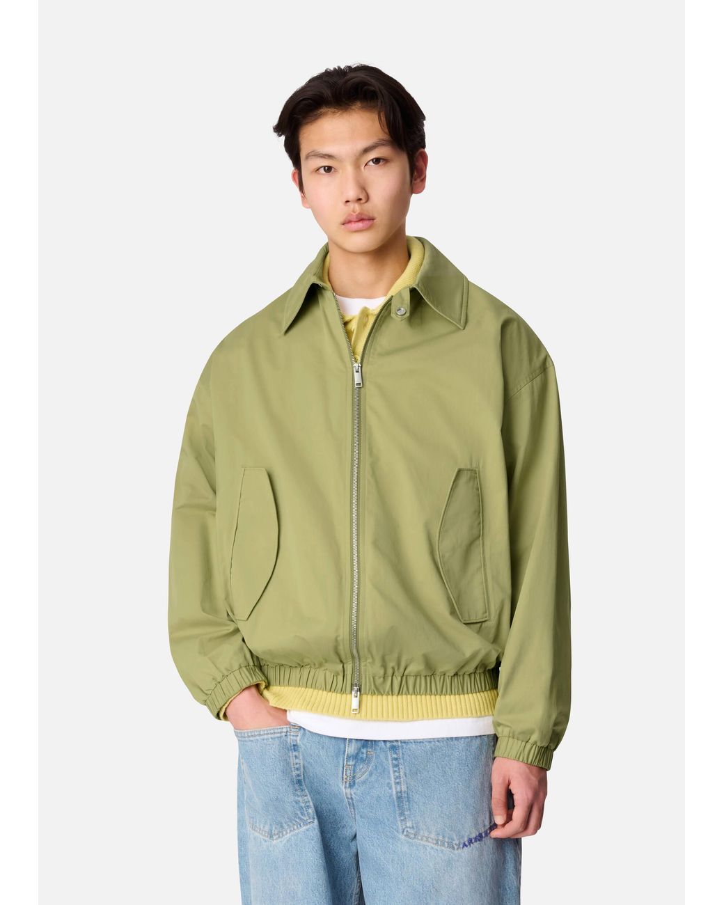 Axel Arigato Green Terra Jacket for men