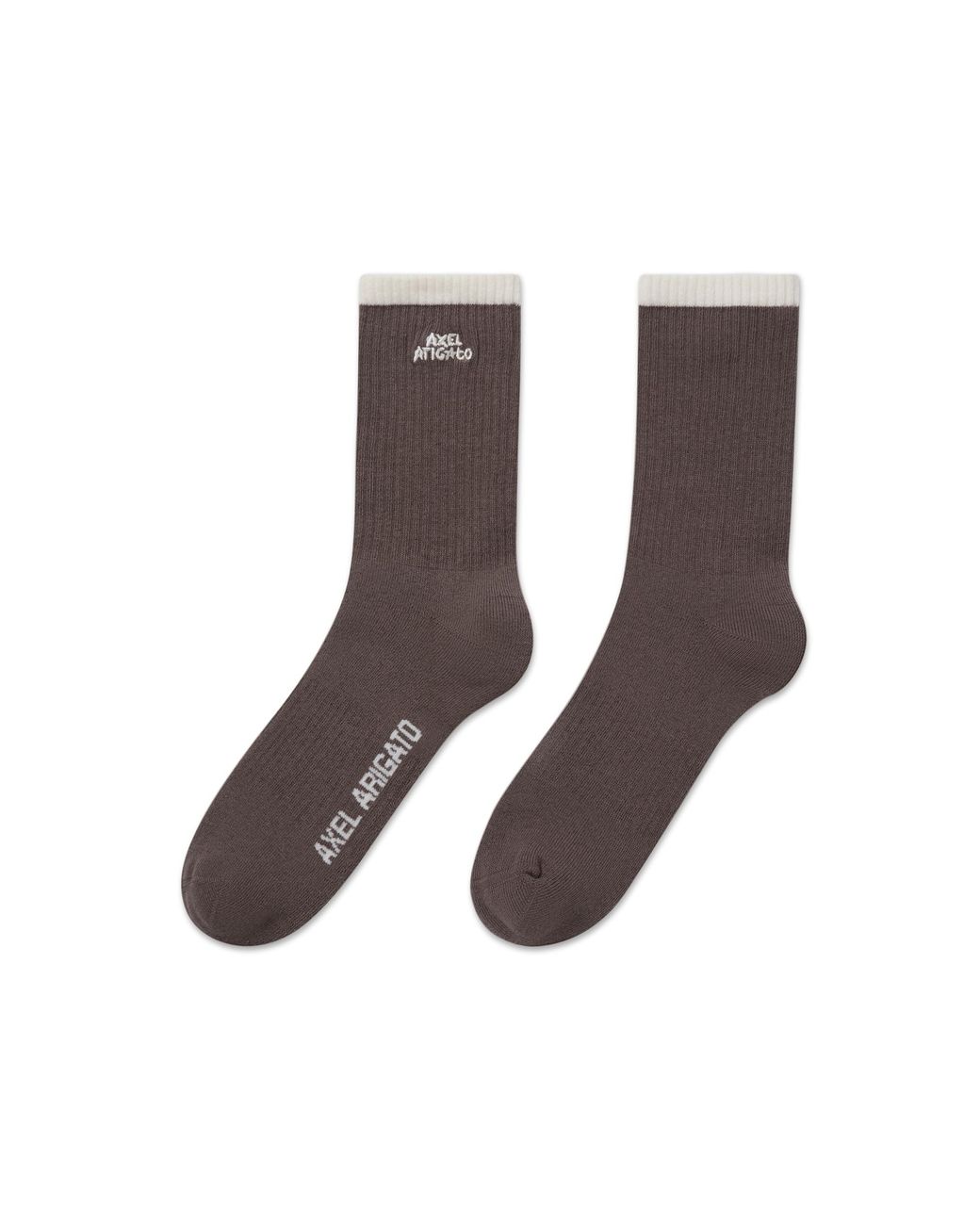Axel Arigato Multicolor Stripe Logo Socks