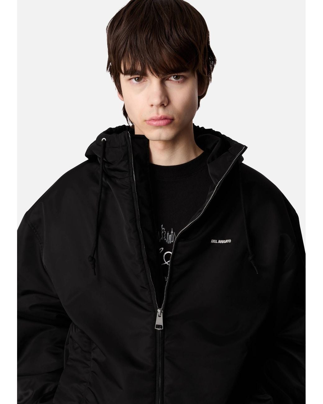 Axel Arigato Black Kite Jacket for men