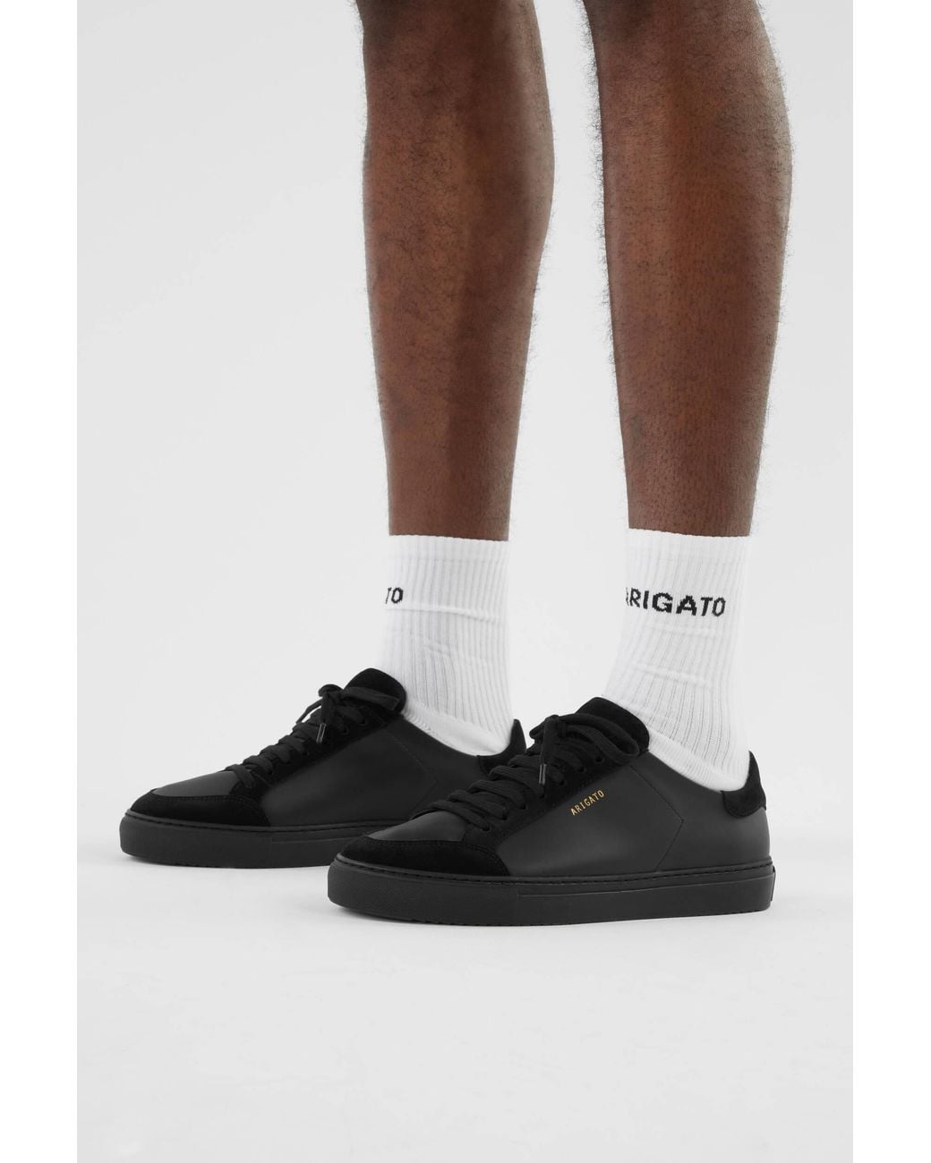 Axel Arigato Black Sneakers for men