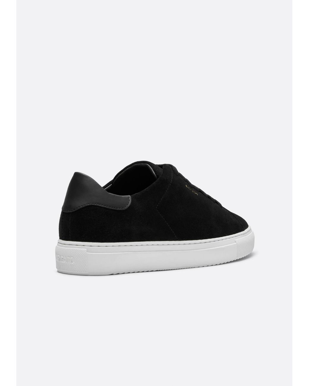 Axel Arigato Black Clean 90 Suede Sneaker