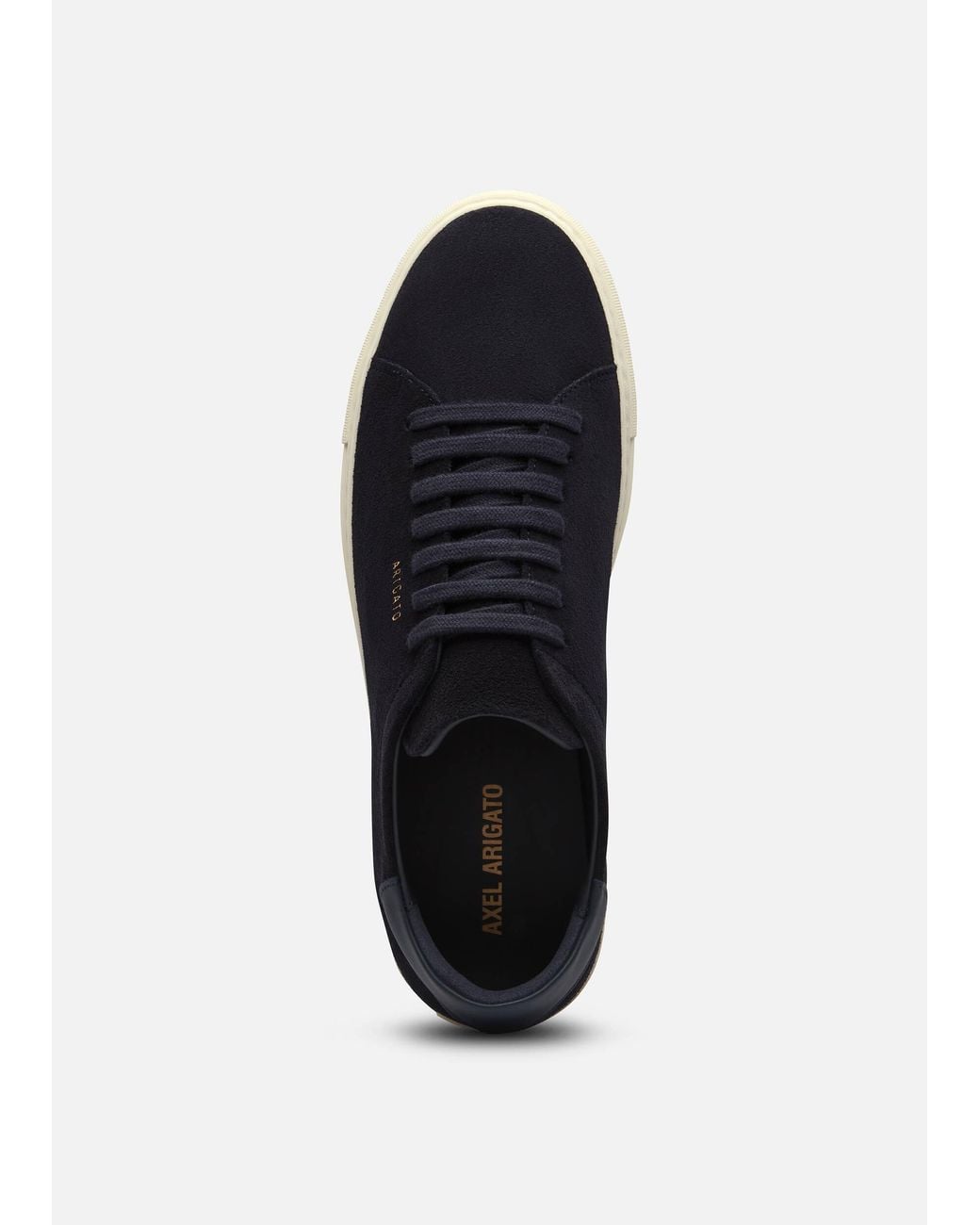 Axel Arigato Black Clean 90 Suede Sneaker for men