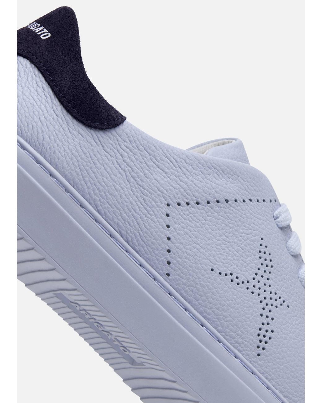 Axel Arigato Black Clean 90 Bee Bird Perf Sneaker for men