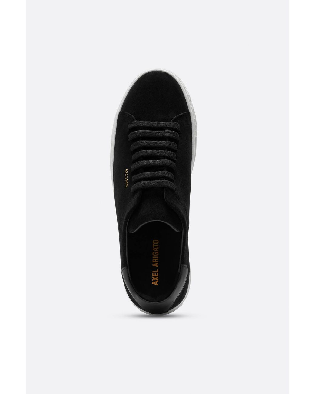 Axel Arigato Black Clean 90 Suede Sneaker