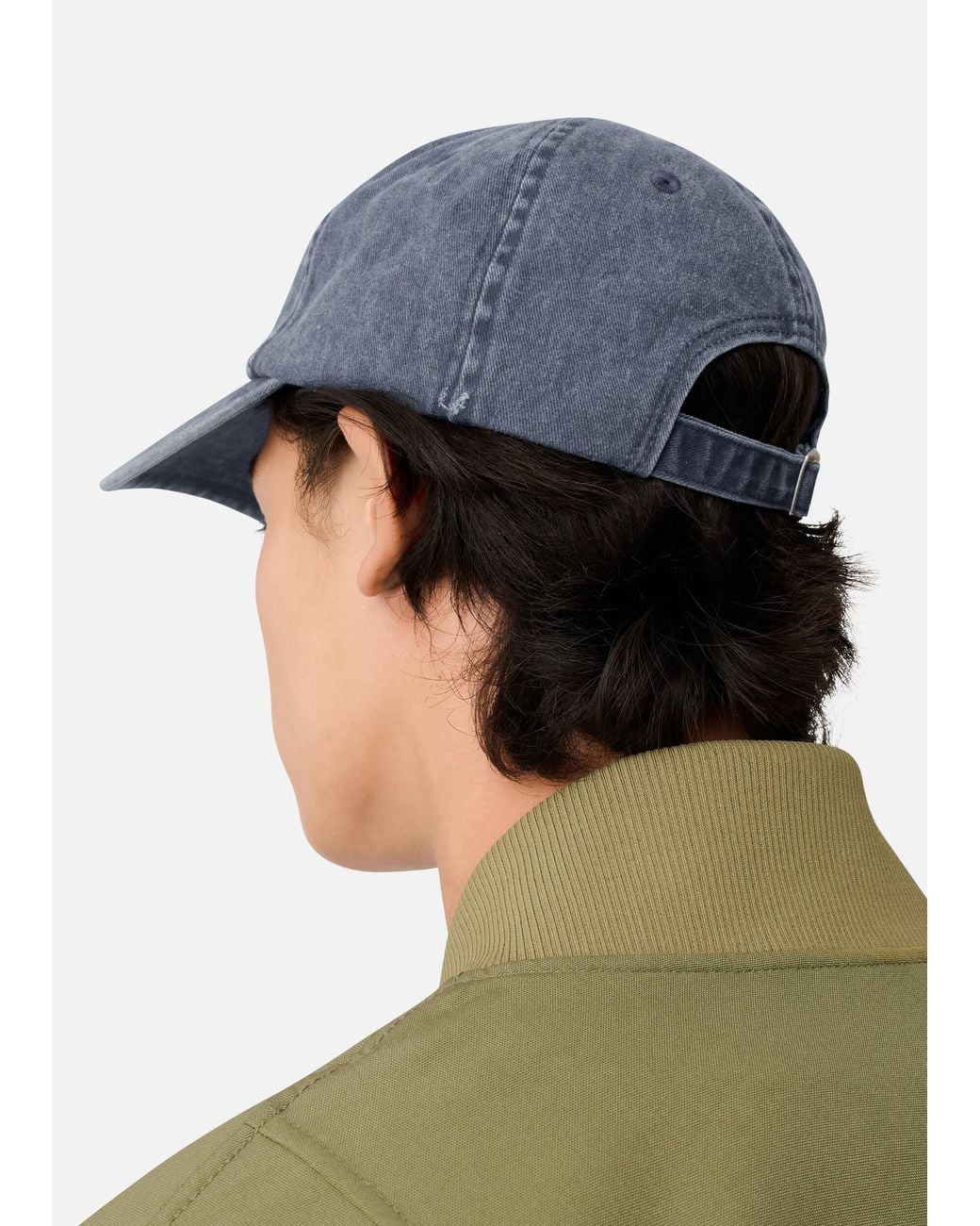 Axel Arigato Blue Floral Washed Cap