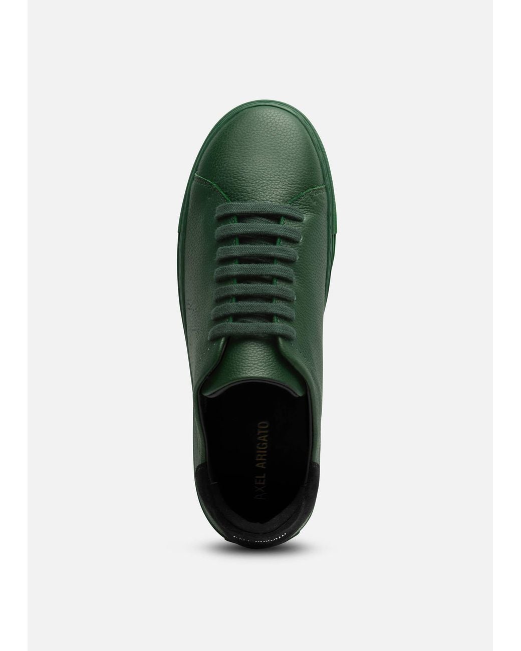 Axel Arigato Green Clean 90 Bee Bird Perf Sneaker for men