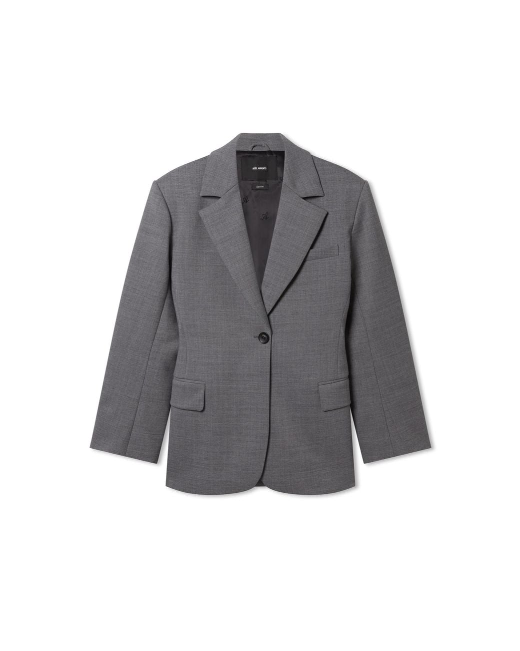 Axel Arigato Gray Wren Blazer
