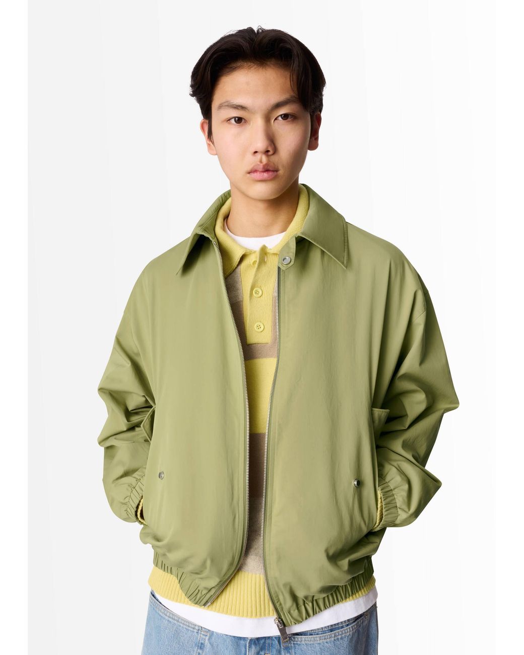 Axel Arigato Green Terra Jacket for men