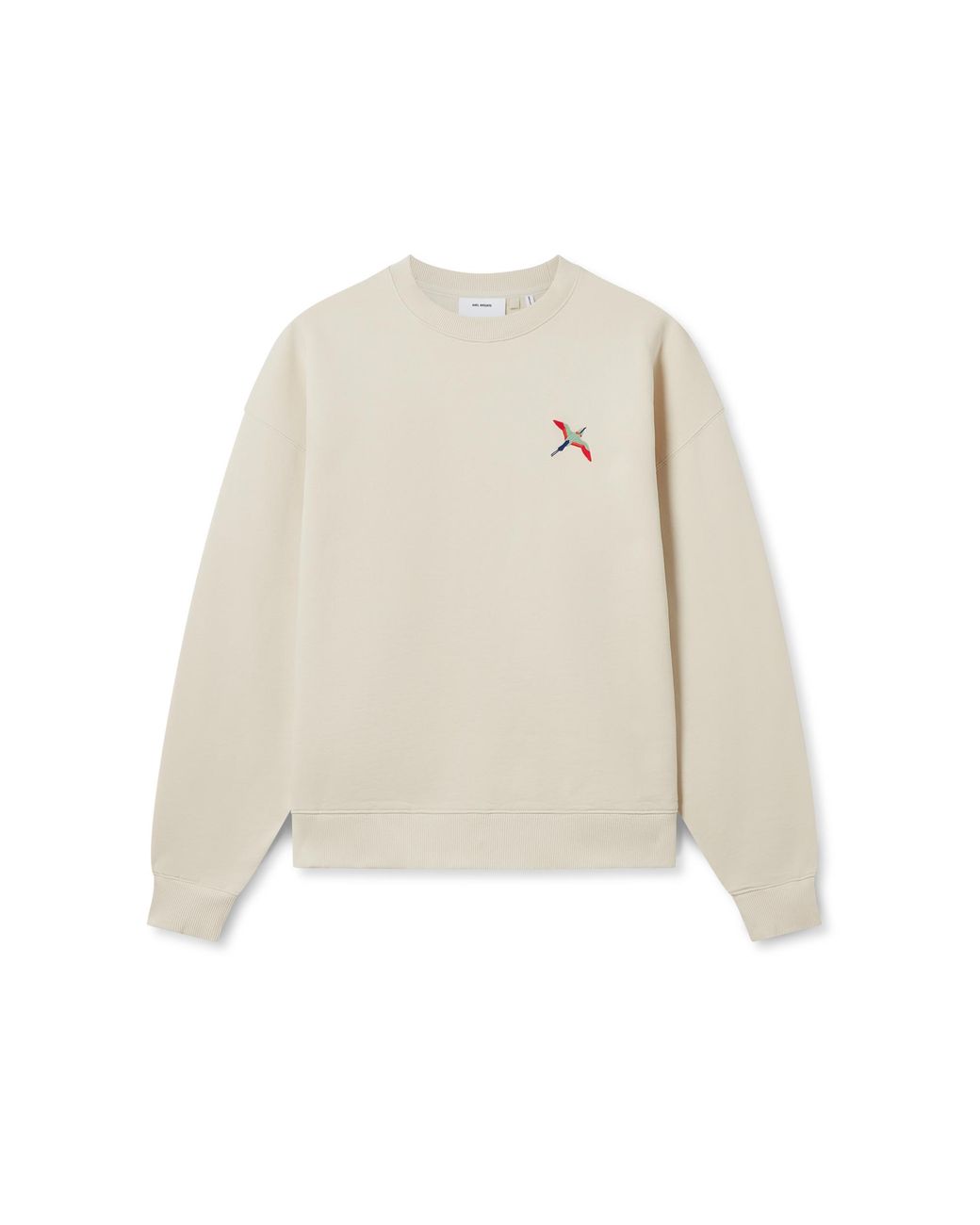 Axel Arigato White Bee Bird Sweatshirt for men