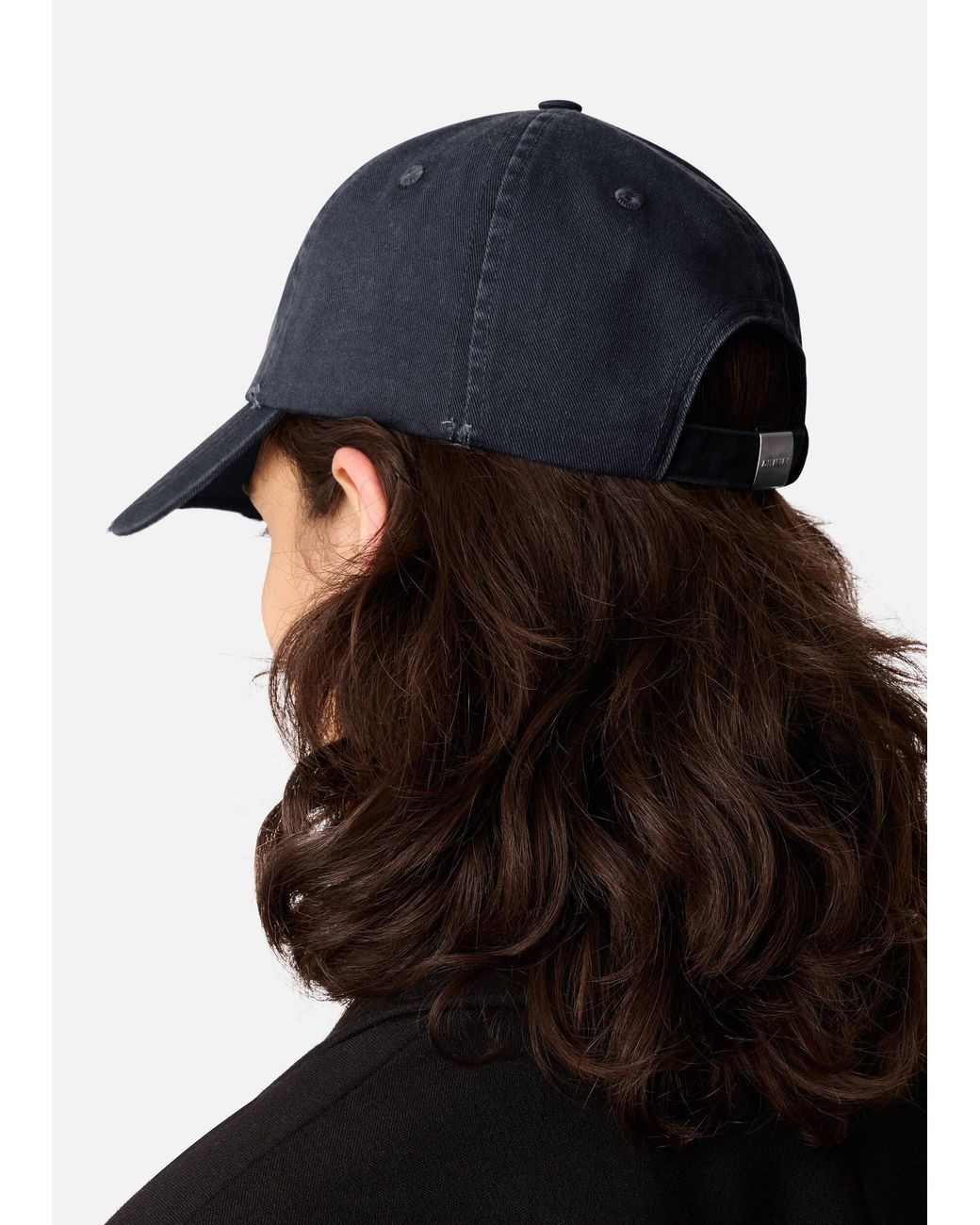 Axel Arigato Blue Floral Washed Cap