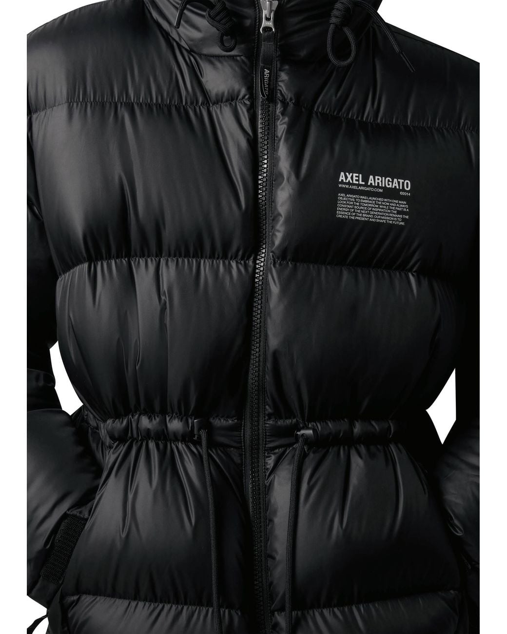 Axel Arigato Black Rhode Down Jacket