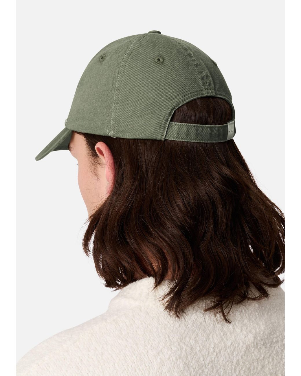 Axel Arigato Green Floral Washed Cap