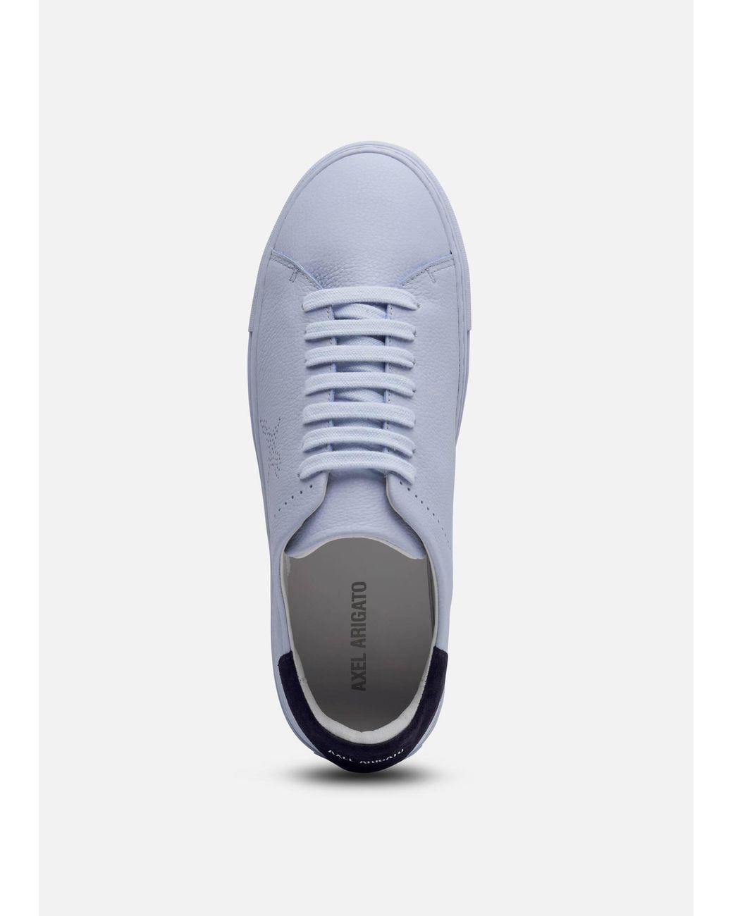 Axel Arigato Black Clean 90 Bee Bird Perf Sneaker for men