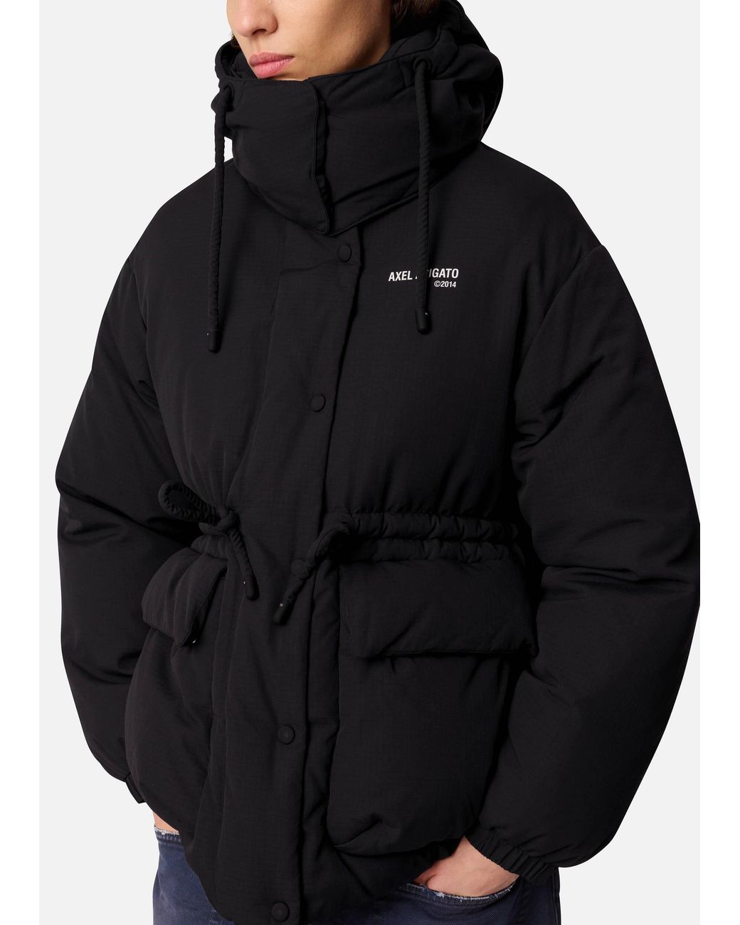 Axel Arigato Black Grove Puffer Jacket