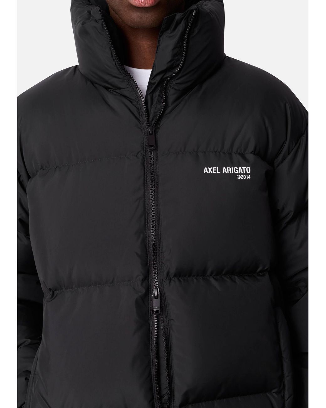 Axel Arigato Blue Observer Puffer Jacket for men