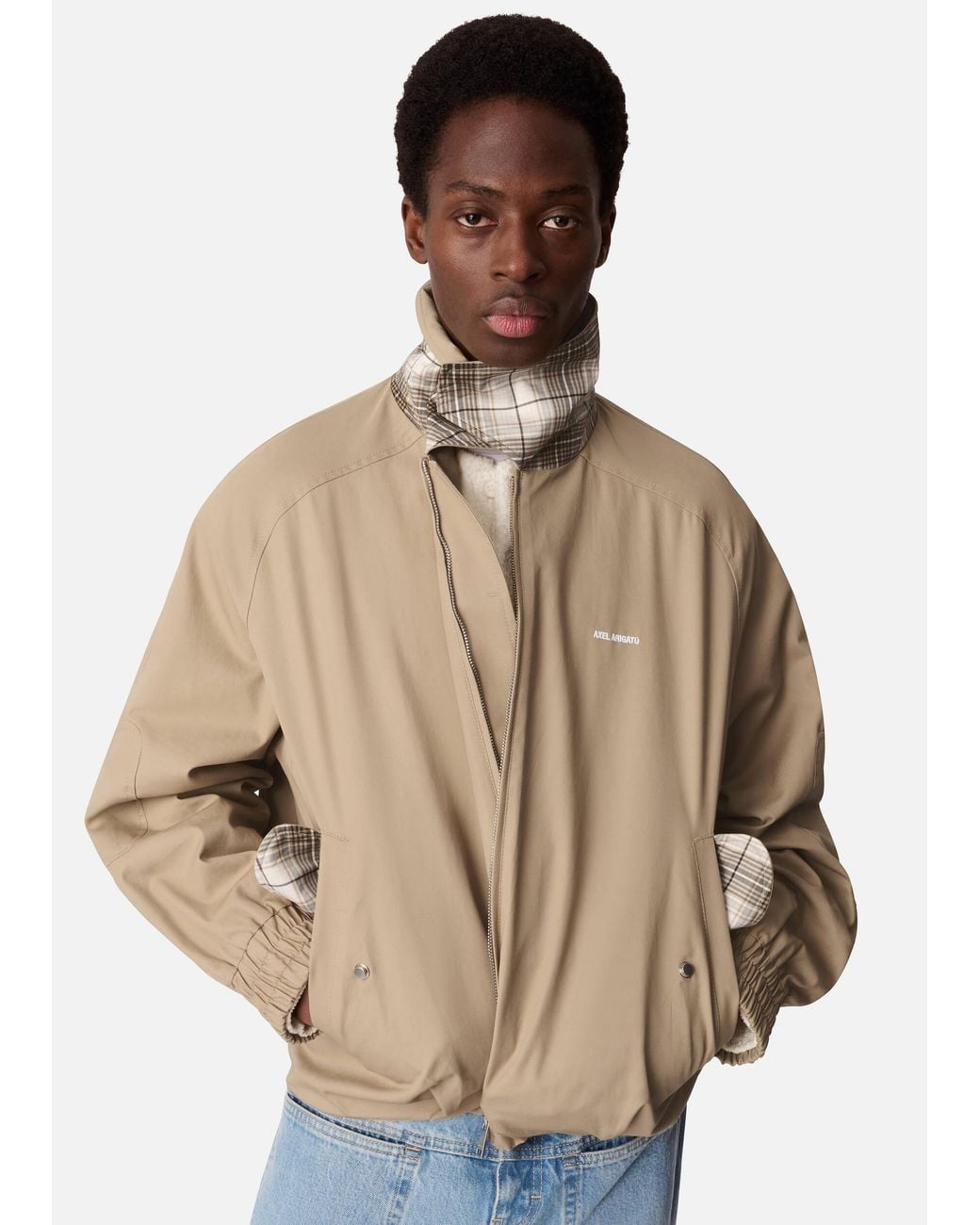 Axel Arigato Natural Nest Jacket for men