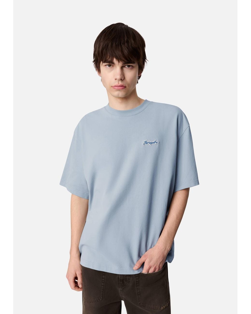 Axel Arigato Blue Trace T-Shirt for men