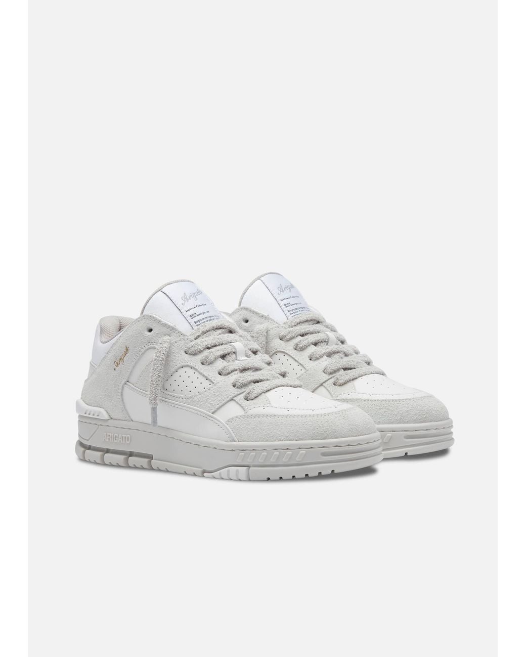 Axel Arigato Black Area Lo Fluffy Sneaker