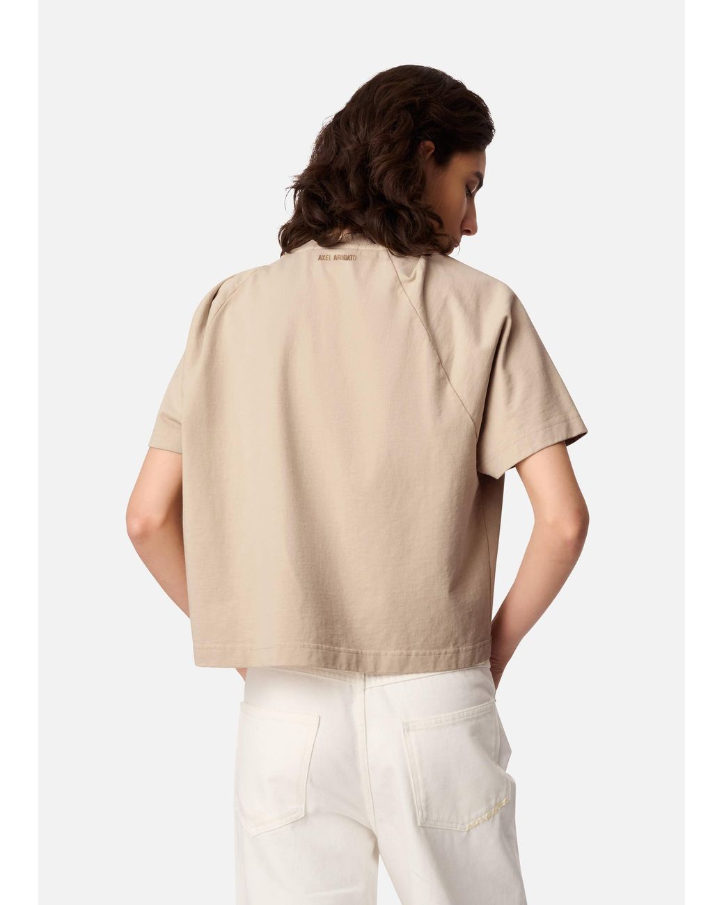 Axel Arigato Natural Hosta T-Shirt