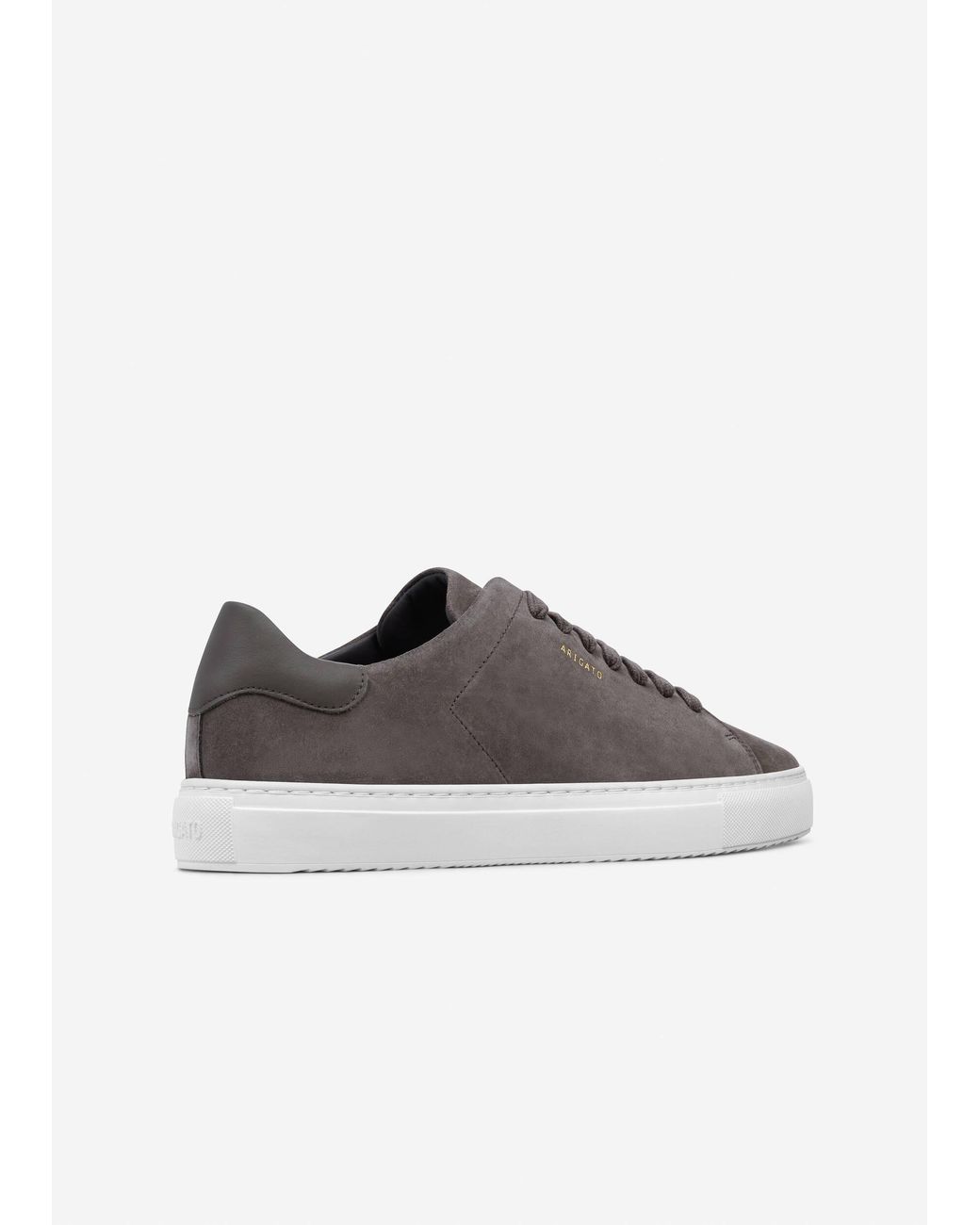 Axel Arigato Black Clean 90 Suede Sneakers for men