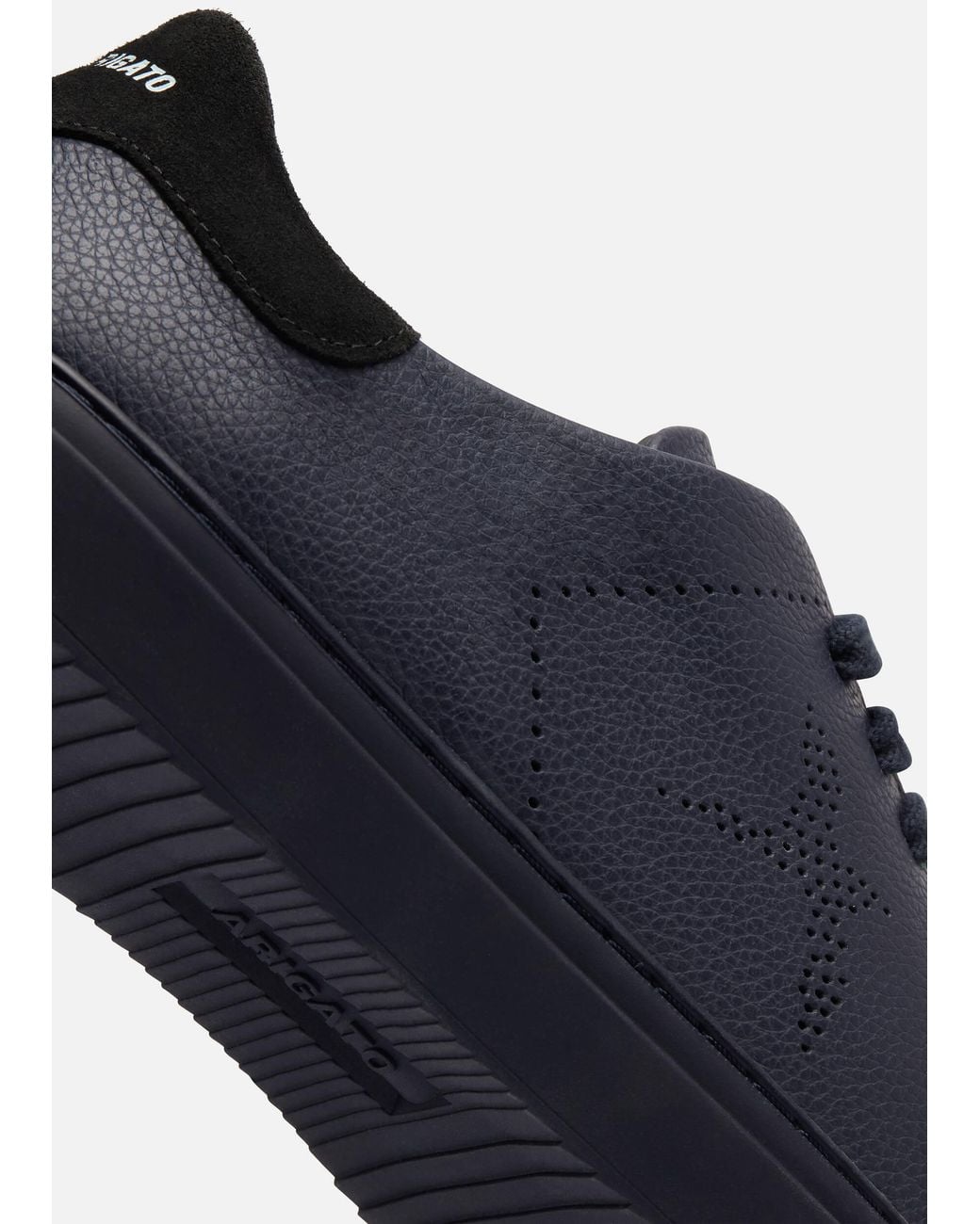 Axel Arigato Black Clean 90 Bee Bird Perf Sneaker for men