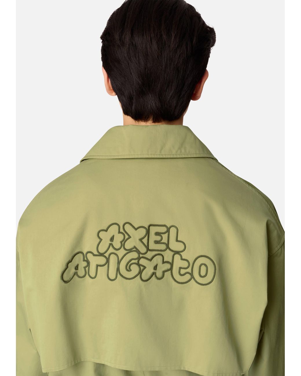 Axel Arigato Green Terra Jacket for men