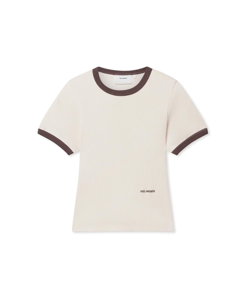 Axel Arigato White Dahlia T-Shirt