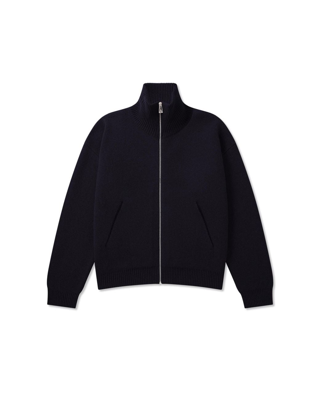 Axel Arigato Blue Core Zip-Up Sweater for men