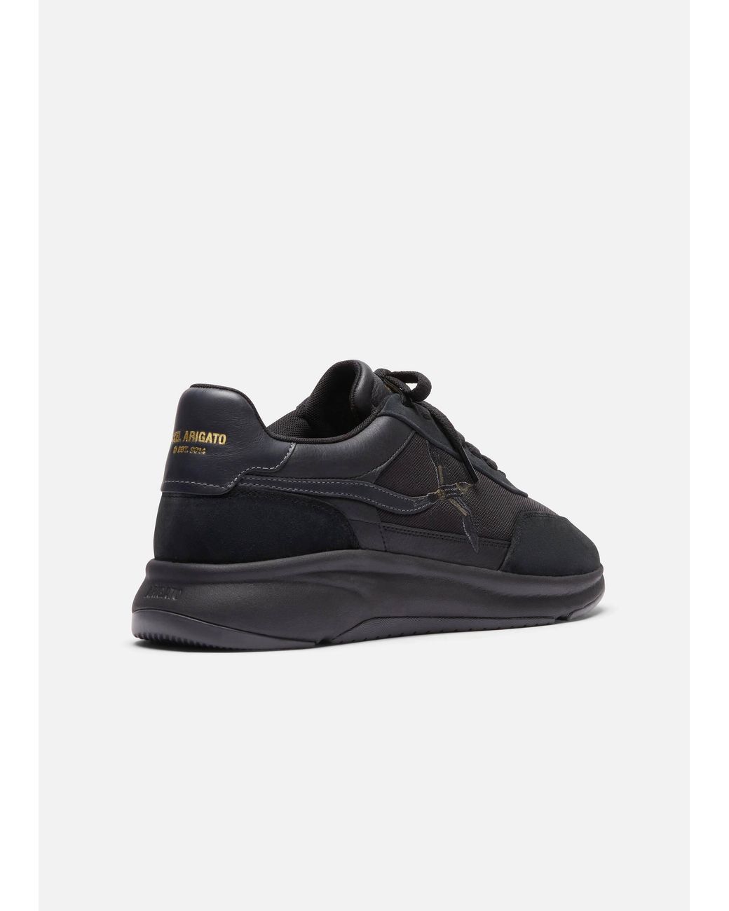 Axel Arigato Black Genesis Neo Bird Runner for men