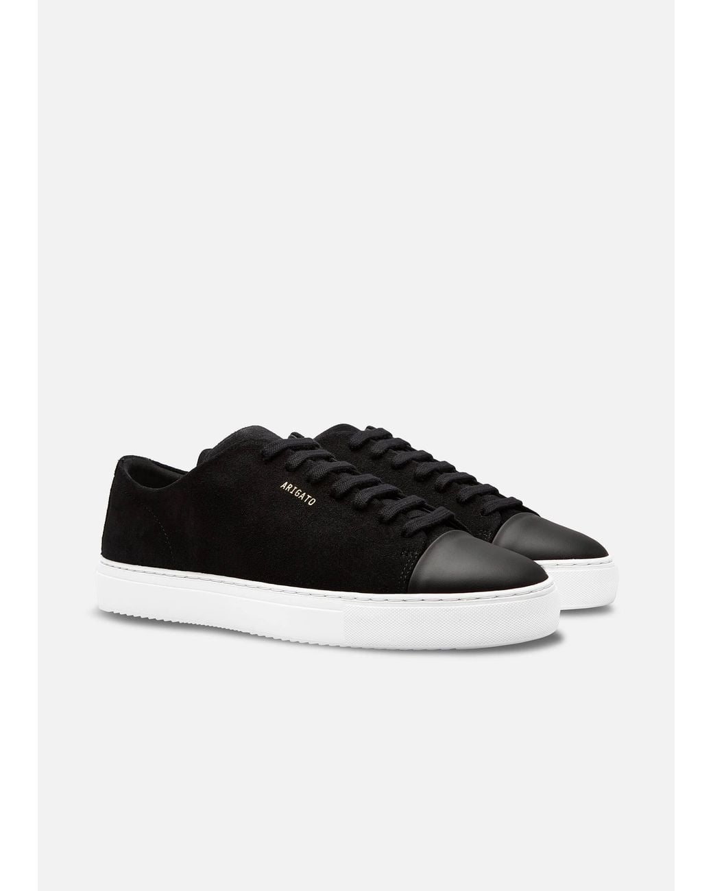 Axel Arigato Black Clean 90 Cap-Toe Sneaker for men