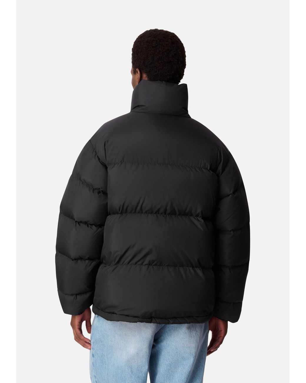 Axel Arigato Blue Observer Puffer Jacket for men