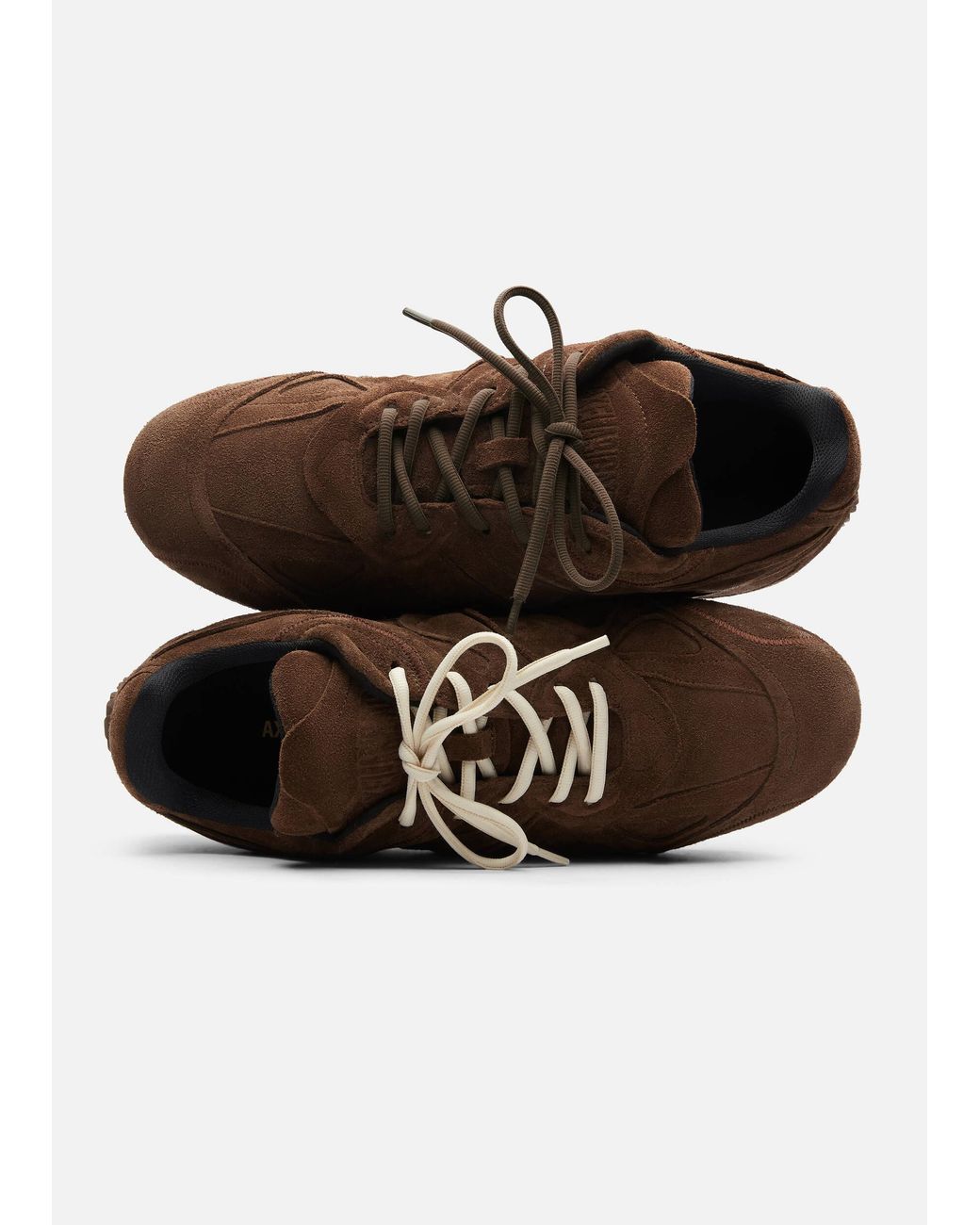 Axel Arigato Brown Sneakers for men