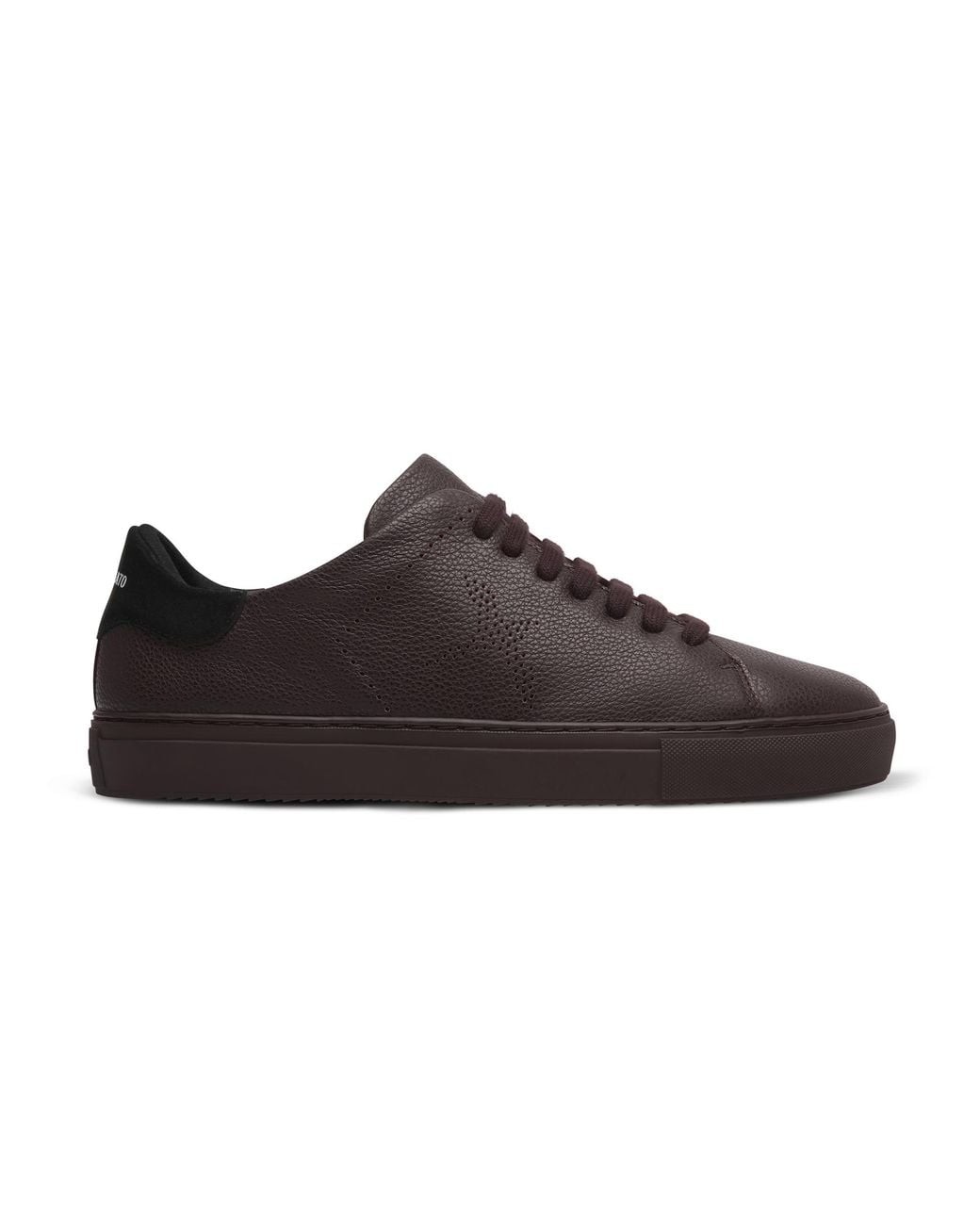 Axel Arigato Black Clean 90 Bee Bird Perf Sneaker for men