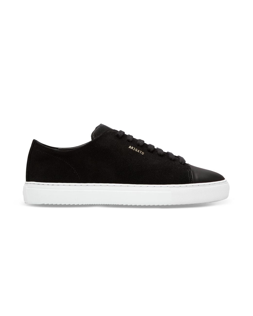 Axel Arigato Black Clean 90 Cap-Toe Sneaker for men